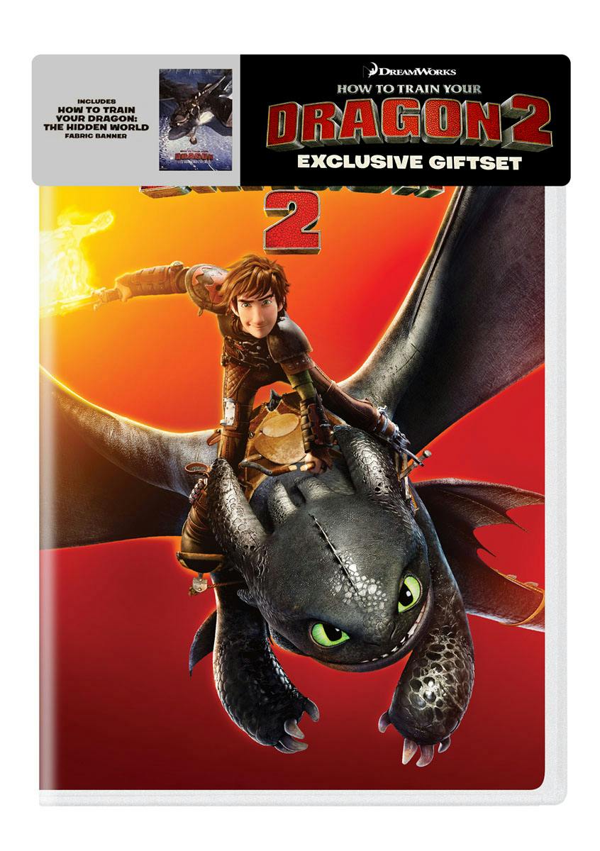 How to Train Your Dragon 2 (Includes Fabric Poster) - DVD - Animation Movies on DVD - Movies on GRUV
