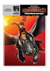 How to Train Your Dragon 2 (Includes Fabric Poster) [DVD] - Front