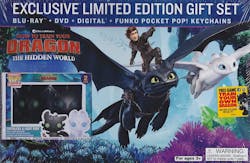How to Train Your Dragon - The Hidden World (with DVD) [Blu-ray]
