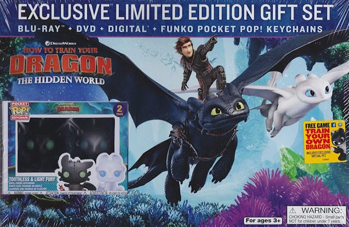 How to Train Your Dragon - The Hidden World (with DVD) [Blu-ray]