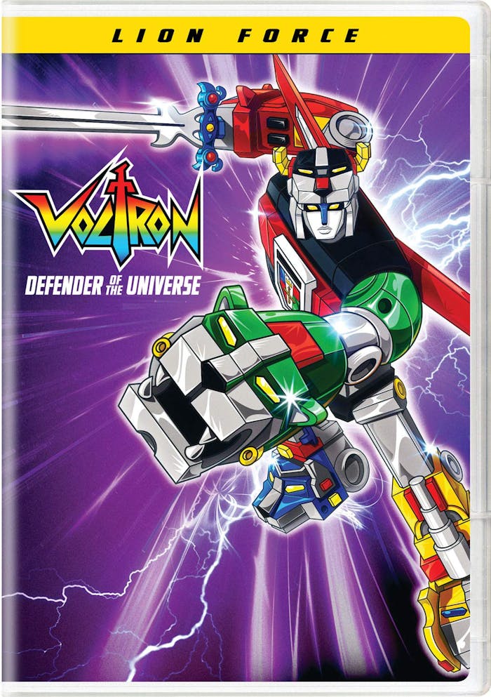 Voltron - Defender of the Universe: Lion Force [DVD]