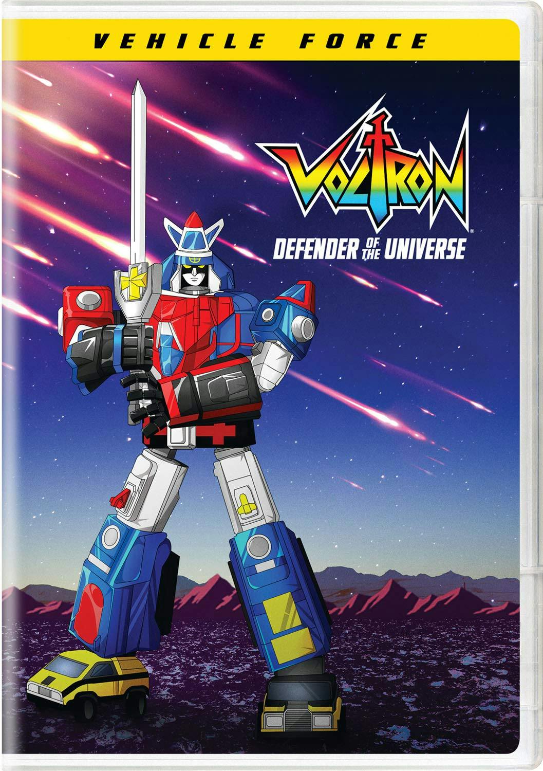 Voltron - Defender of the Universe: Vehicle Force - DVD - Children Movies on DVD - Movies on GRUV