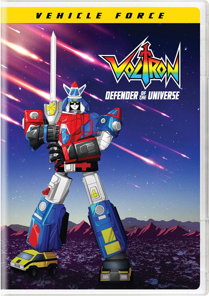 Voltron - Defender of the Universe: Vehicle Force [DVD]