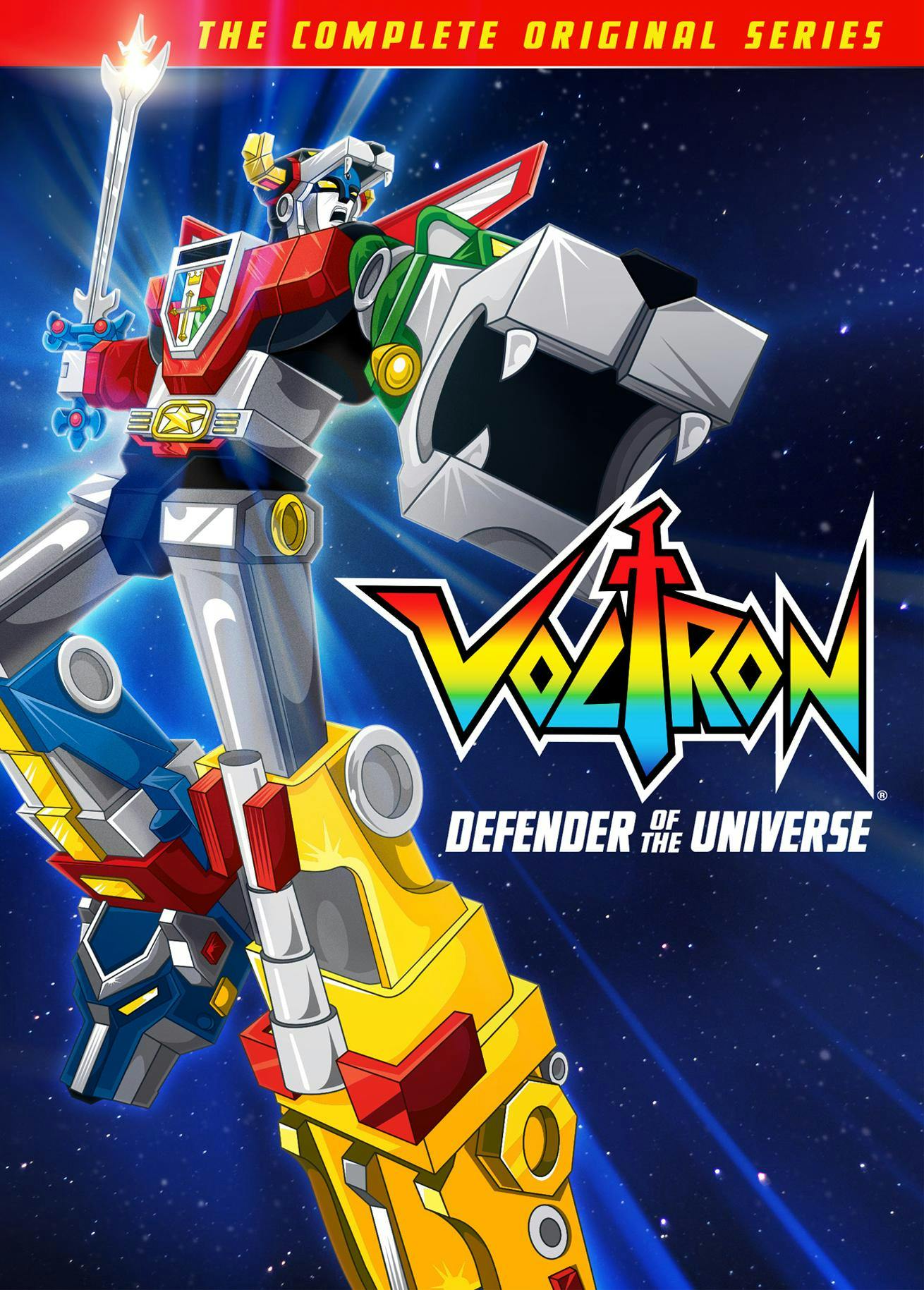 Voltron - Defender of the Universe: The Complete Original Series - DVD - Children Movies on DVD - Movies on GRUV