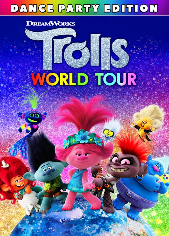 Trolls World Tour (Dance Party Edition) [DVD]