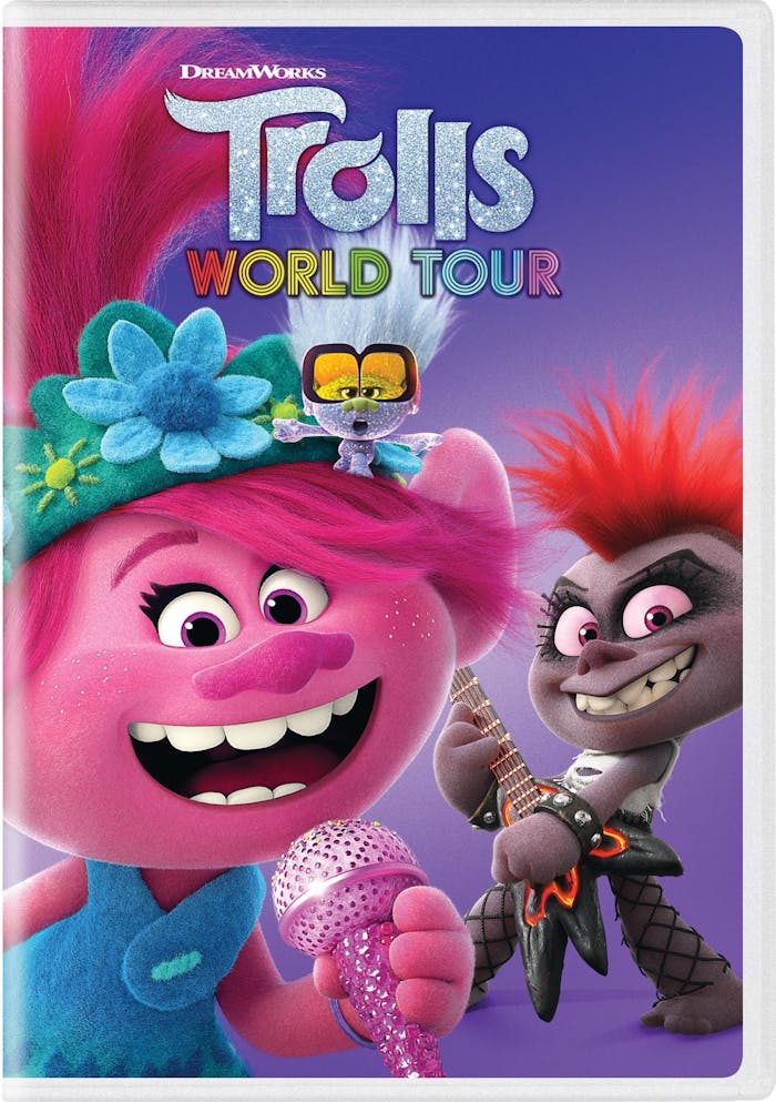 Trolls World Tour (Dance Party Edition) [DVD]