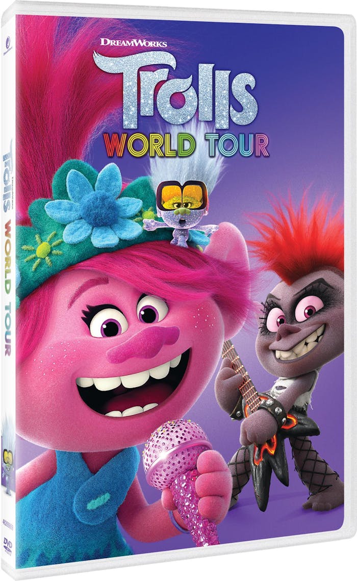 Trolls World Tour (Dance Party Edition) [DVD]