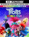 Trolls World Tour (Dance Party Edition 4K Ultra HD + Digital) [UHD] - Front