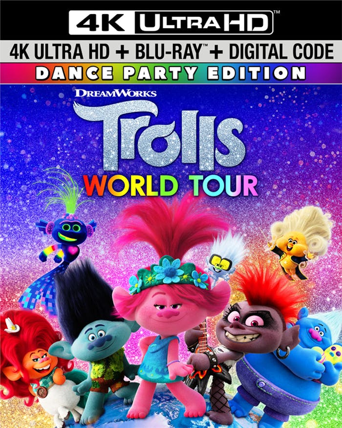 Trolls World Tour (Dance Party Edition 4K Ultra HD + Digital) [UHD]