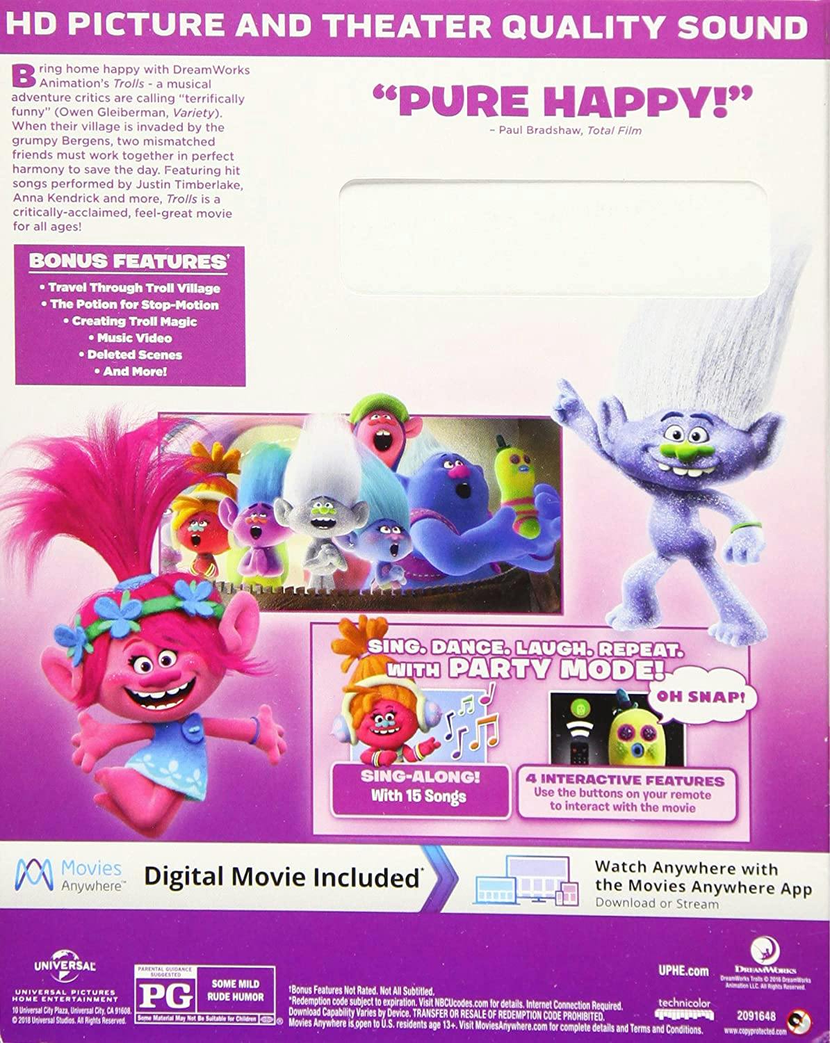 Buy Trolls Blu-ray | GRUV