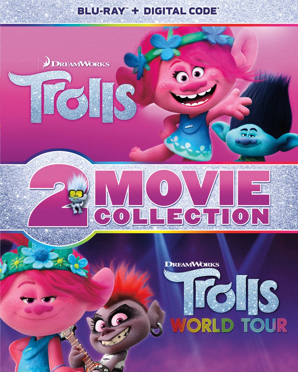 Buy Trolls Trolls World Tour Blu ray Digital Copy Blu ray GRUV