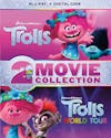 Trolls/Trolls World Tour (Blu-ray + Digital Copy) [Blu-ray] - Front