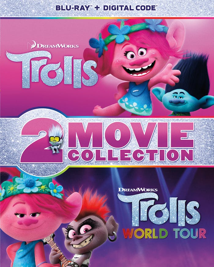 Trolls/Trolls World Tour [Blu-ray]