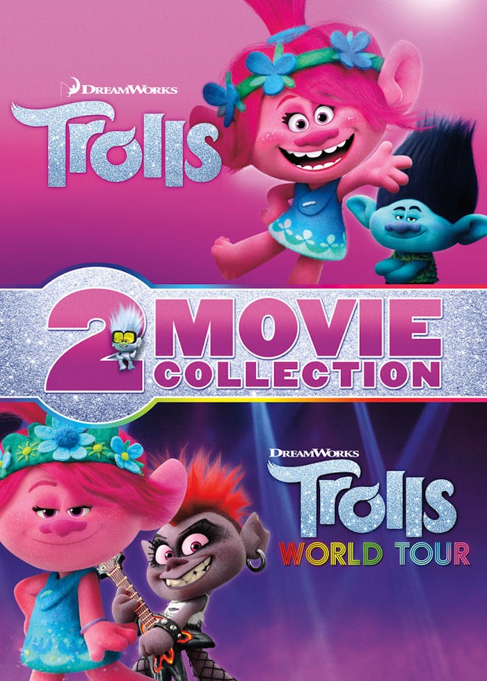 Trolls/Trolls World Tour (DVD Double Feature) [DVD]