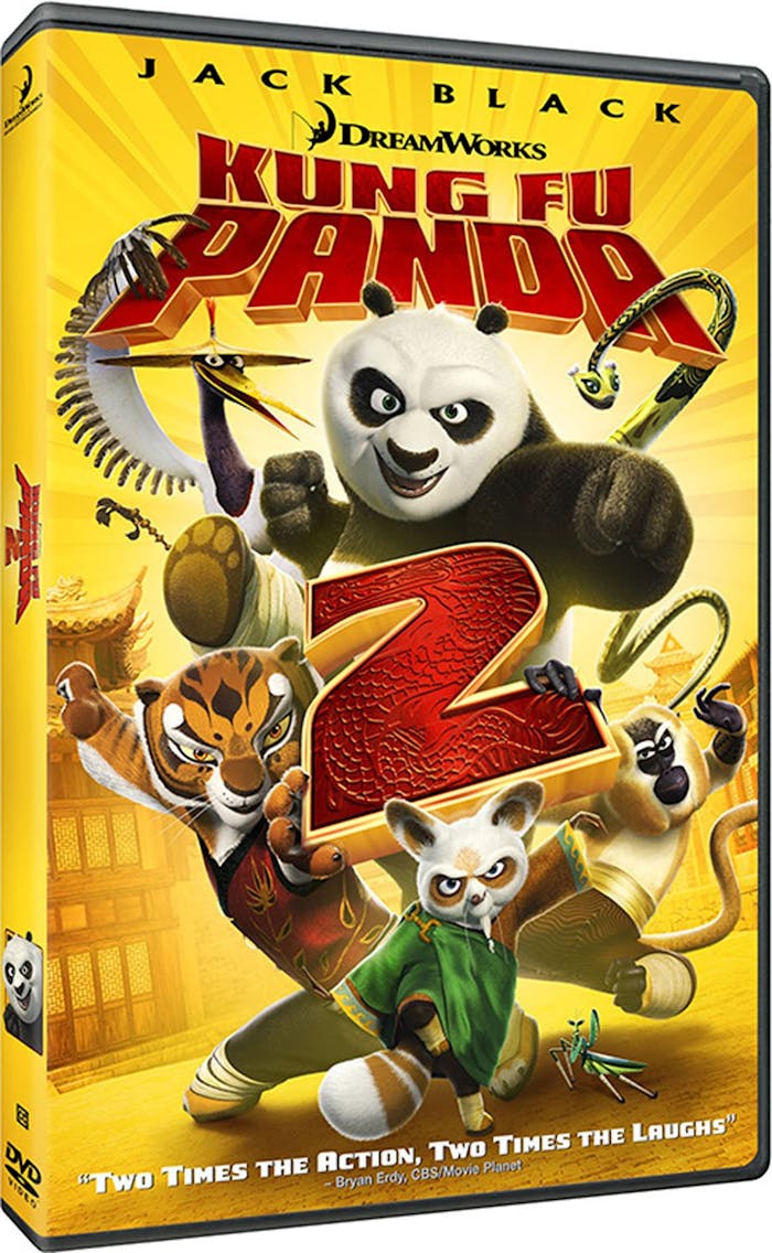 Kung Fu Panda 2 (2011) (DVD Single Disc) [DVD]