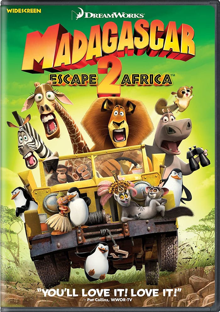 Madagascar: Escape 2 Africa (Widescreen) [DVD]