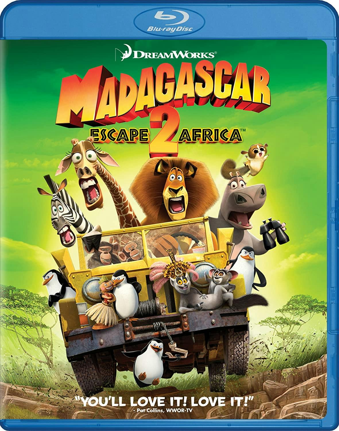 Buy Madagascar: Escape 2 Africa Blu-ray | CLICKII