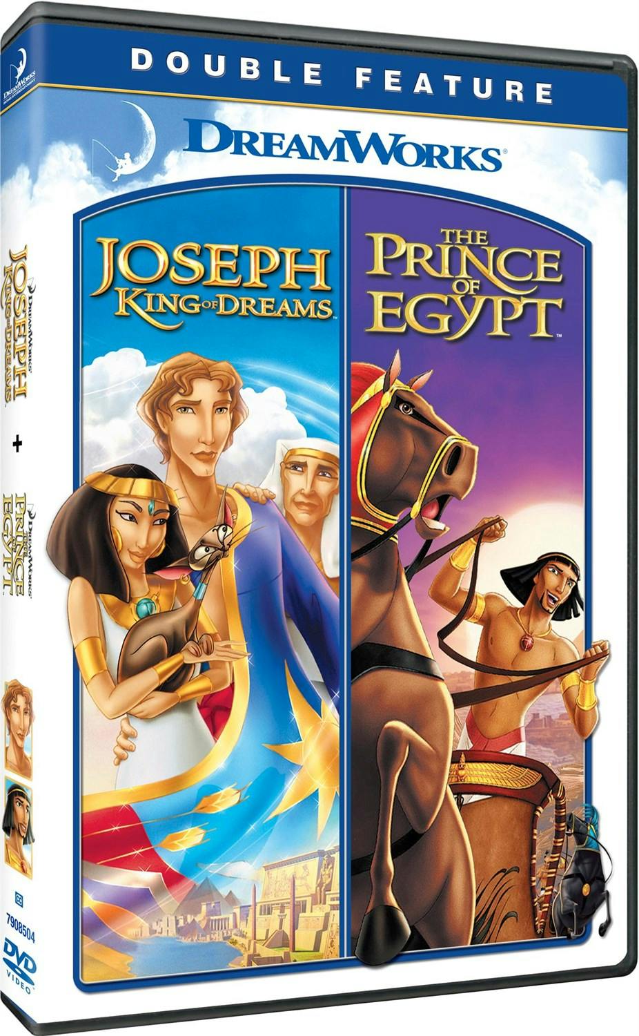 Joseph: King of Dreams/The Prince of Egypt (DVD Double Feature) - DVD - Children Movies on DVD - Movies on GRUV