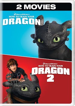 How to Train Your Dragon / How to Train Your Dragon 2 [DVD]