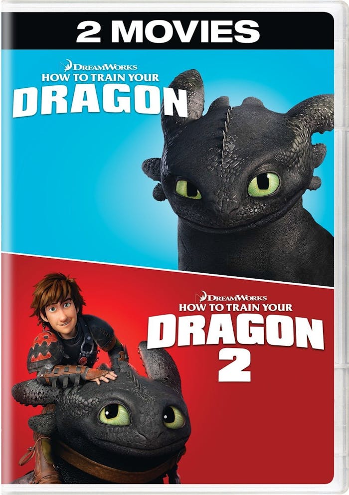 How to Train Your Dragon / How to Train Your Dragon 2 (DVD Icons Packaging) [DVD]