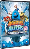 Monsters Vs Aliens: Cloning Around (DVD) [DVD] - 3D