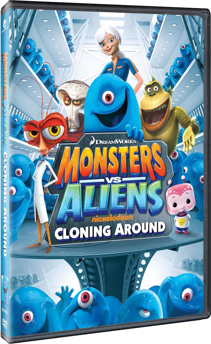 Monsters Vs Aliens: Cloning Around (DVD) [DVD]