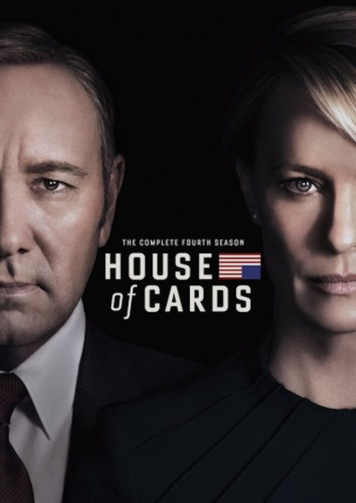House of Cards: The Complete Fourth Season (Box Set) [DVD]
