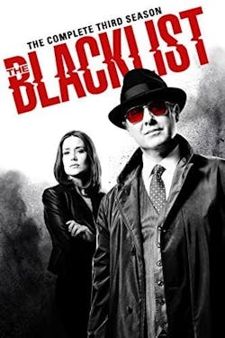 The Blacklist: The Complete Third Season (Box Set) [DVD]