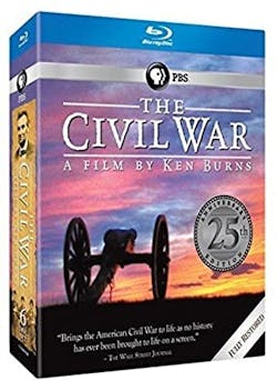 The Civil War - A Film By Ken Burns (25th Anniversary Edition) [Blu-ray]