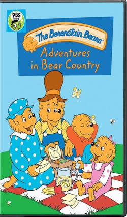 The Berenstain Bears: Adventures in Bear Country [DVD]