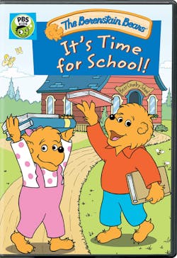 The Berenstain Bears: It's Time for School! [DVD]