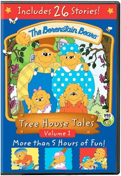 The Berenstain Bears: Tree House Tales - Volume 1 [DVD]