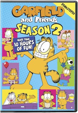 Garfield and Friends: Season 2 [DVD]