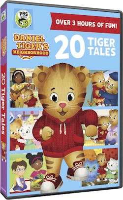 Daniel Tiger's Neighborhood: 20 Tiger Tales [DVD]