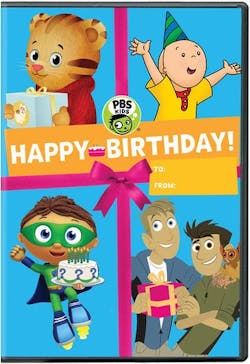 PBS Kids: Happy Birthday! [DVD]