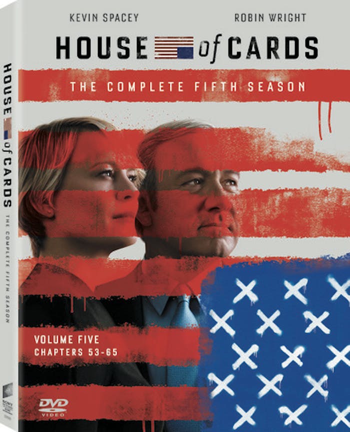 House of Cards: The Complete Fifth Season (Box Set) [DVD]