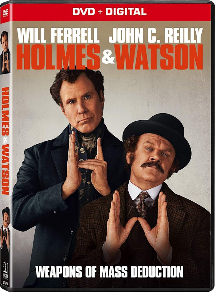 Holmes & Watson (DVD + Digital HD) [DVD]