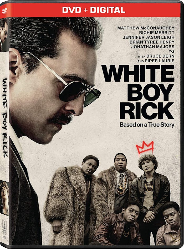White Boy Rick (DVD + Digital) [DVD]