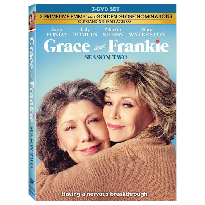 Grace And Frankie (Season 2) [DVD]