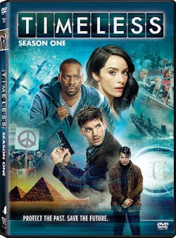 Timeless: Season 1 (Box Set) [DVD]