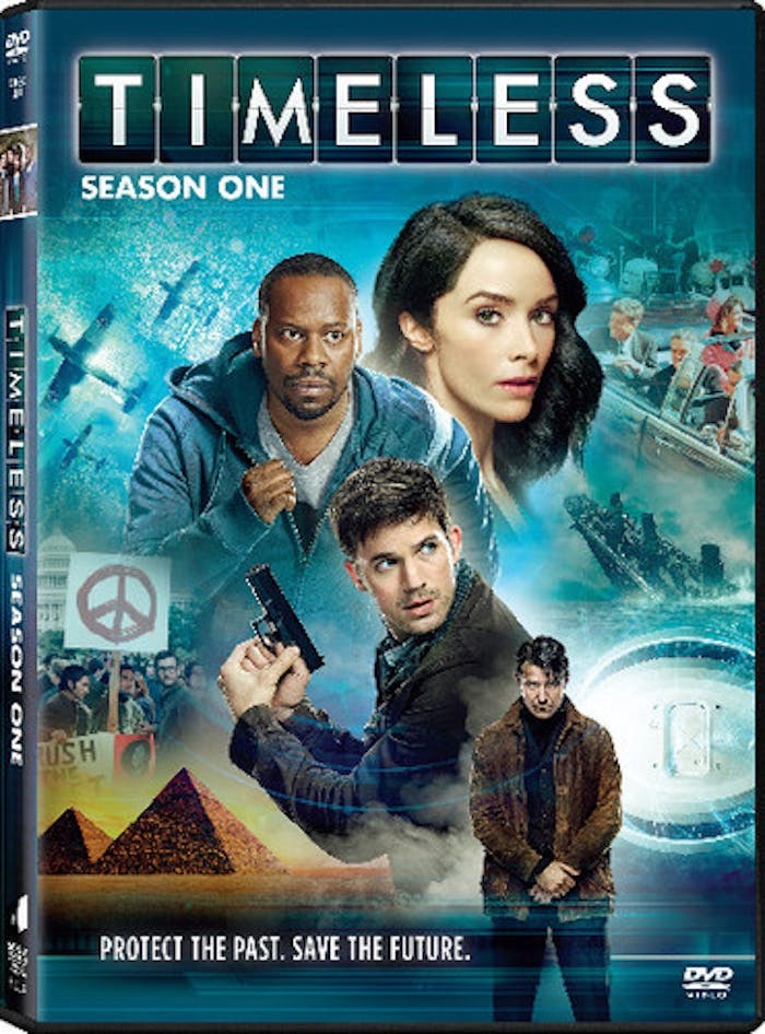 Timeless: Season 1 (Box Set) [DVD]