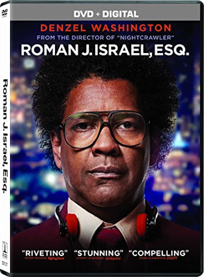 Roman J. Israel, Esq. (DVD + Digital HD) [DVD]