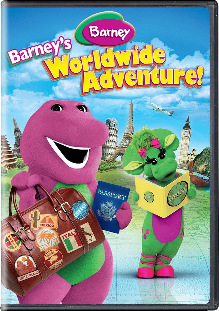 Barney: Barney's Worldwide Adventure! [DVD]