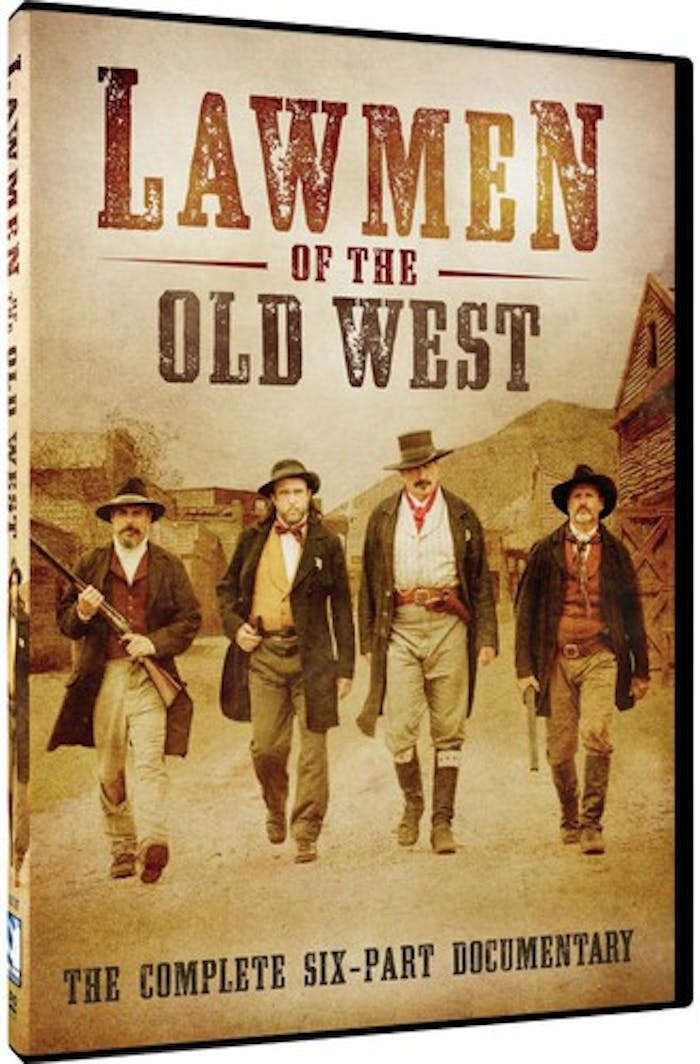 Lawmen of the Old West [DVD]