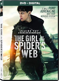  The Girl in the Spider's Web (DVD + Digital) [DVD]