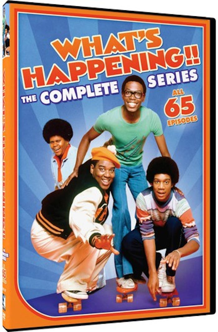 What's Happening: Complete Series [DVD]