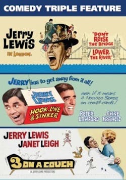 Jerry Lewis - Comedy Triple Feature [DVD]