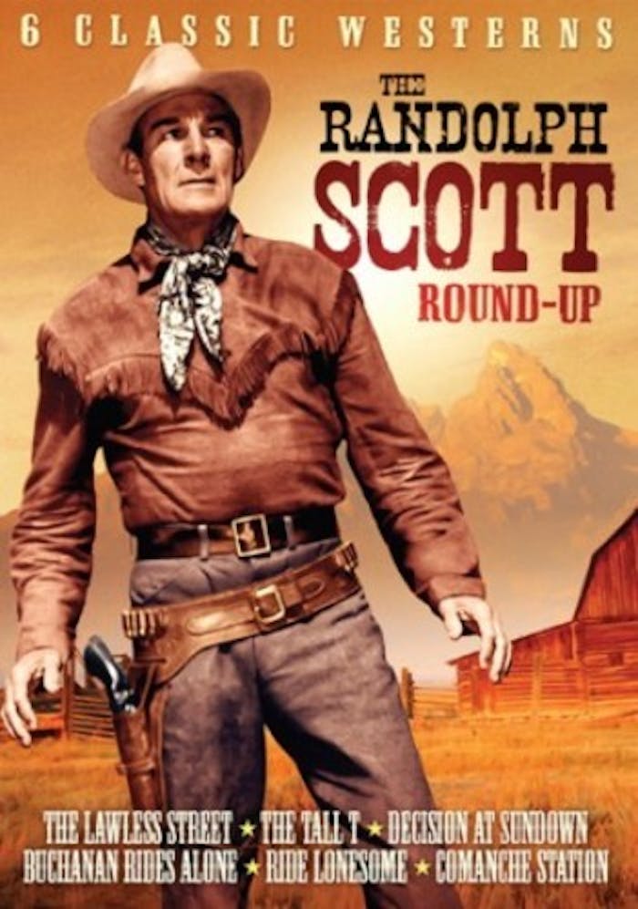 The Randolph Scott Round-up (DVD Set) [DVD]