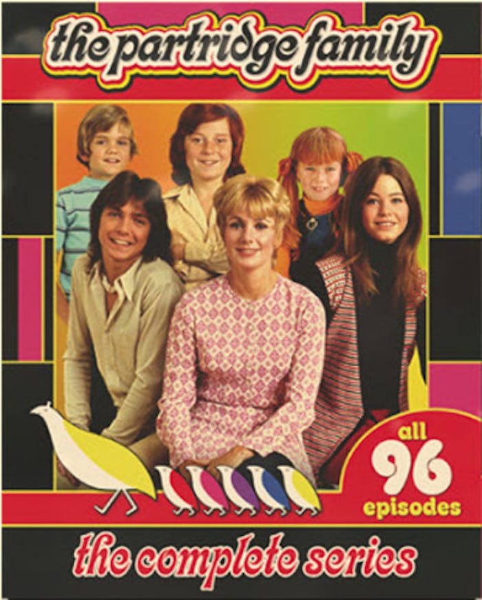 The Partridge Family: The Complete Series [DVD]
