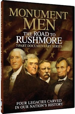Monument Men - The Road to Rushmore [DVD]